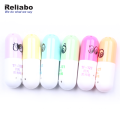 Label Round Ball Shape Multicolor Highlighter Pen